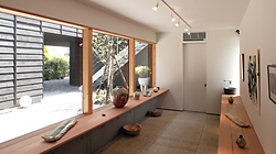 アトリエギャラリー大　ギャラリー内