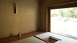 アトリエギャラリー大　茶室