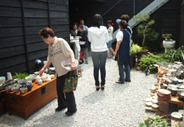 アトリエギャラリー大　アトリエ祭り