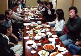 アトリエギャラリー大　交流会